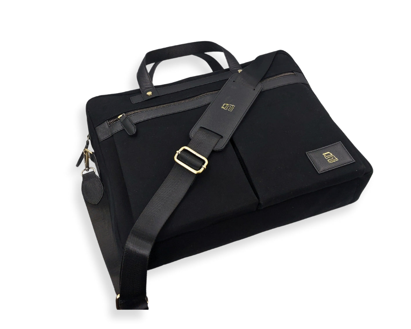 Metro Business Laptop Bag - Black