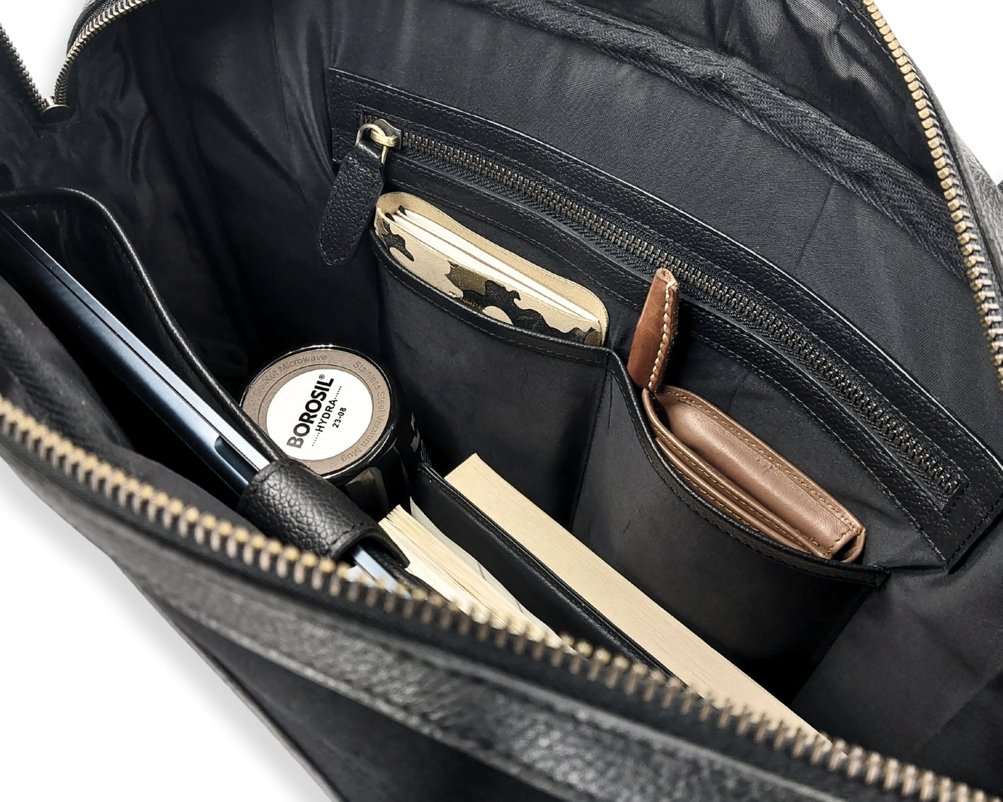 Metro Business Laptop Bag - Black