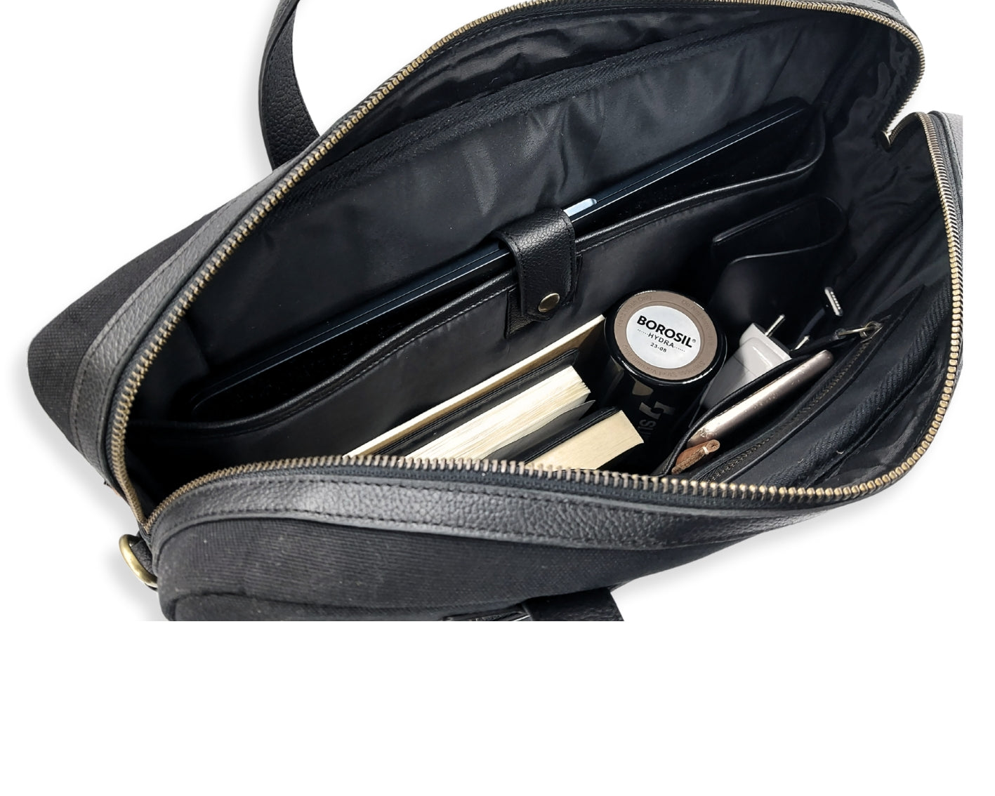 Metro Business Laptop Bag - Black