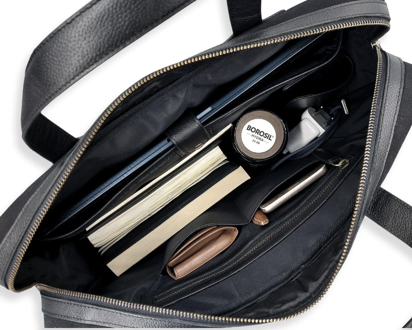 Metro Business Laptop Bag - Black