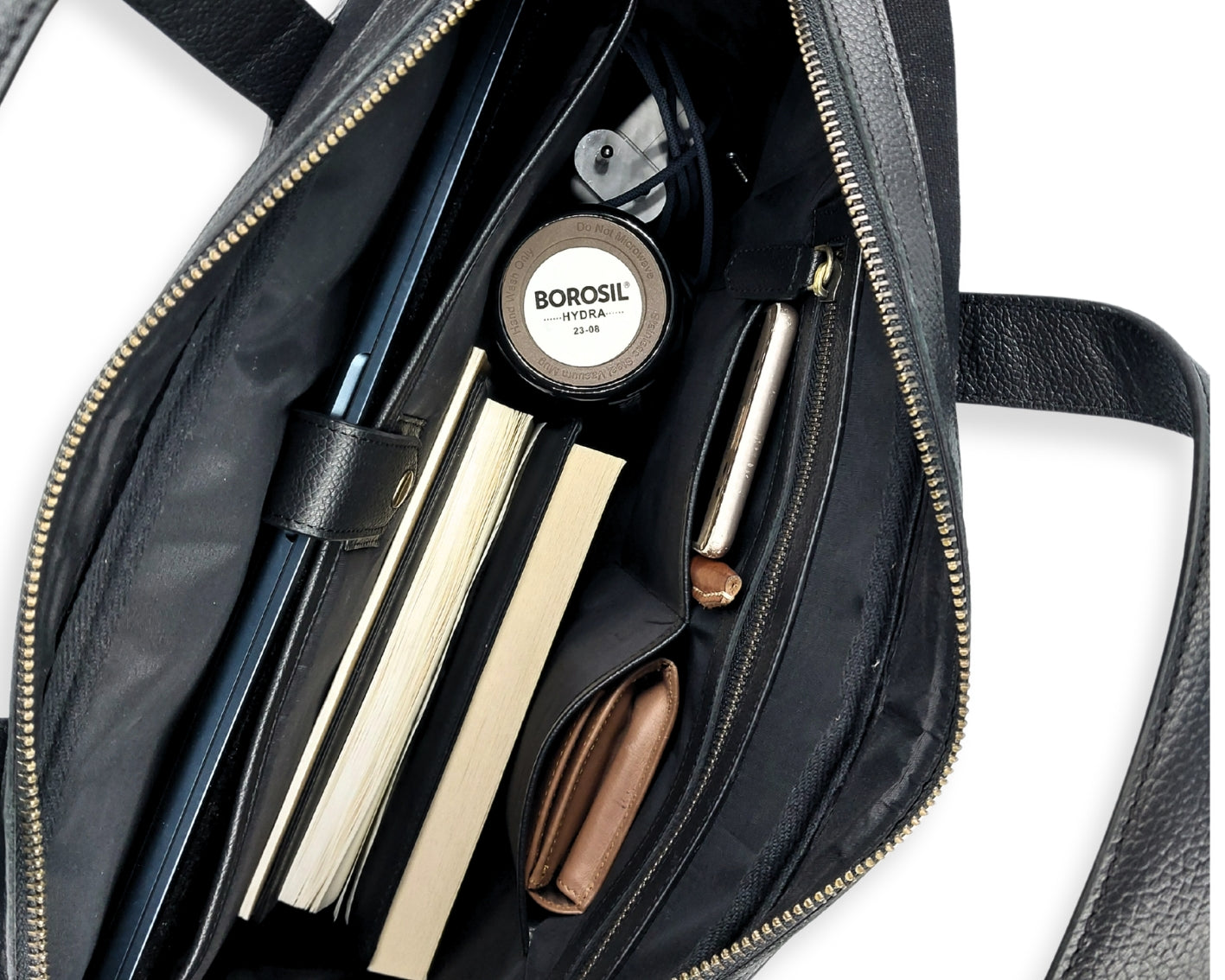 Metro Business Laptop Bag - Black