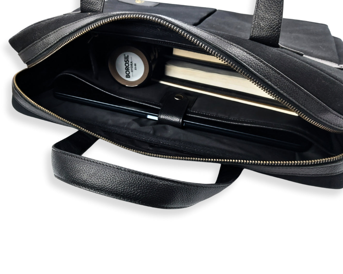 Metro Business Laptop Bag - Black