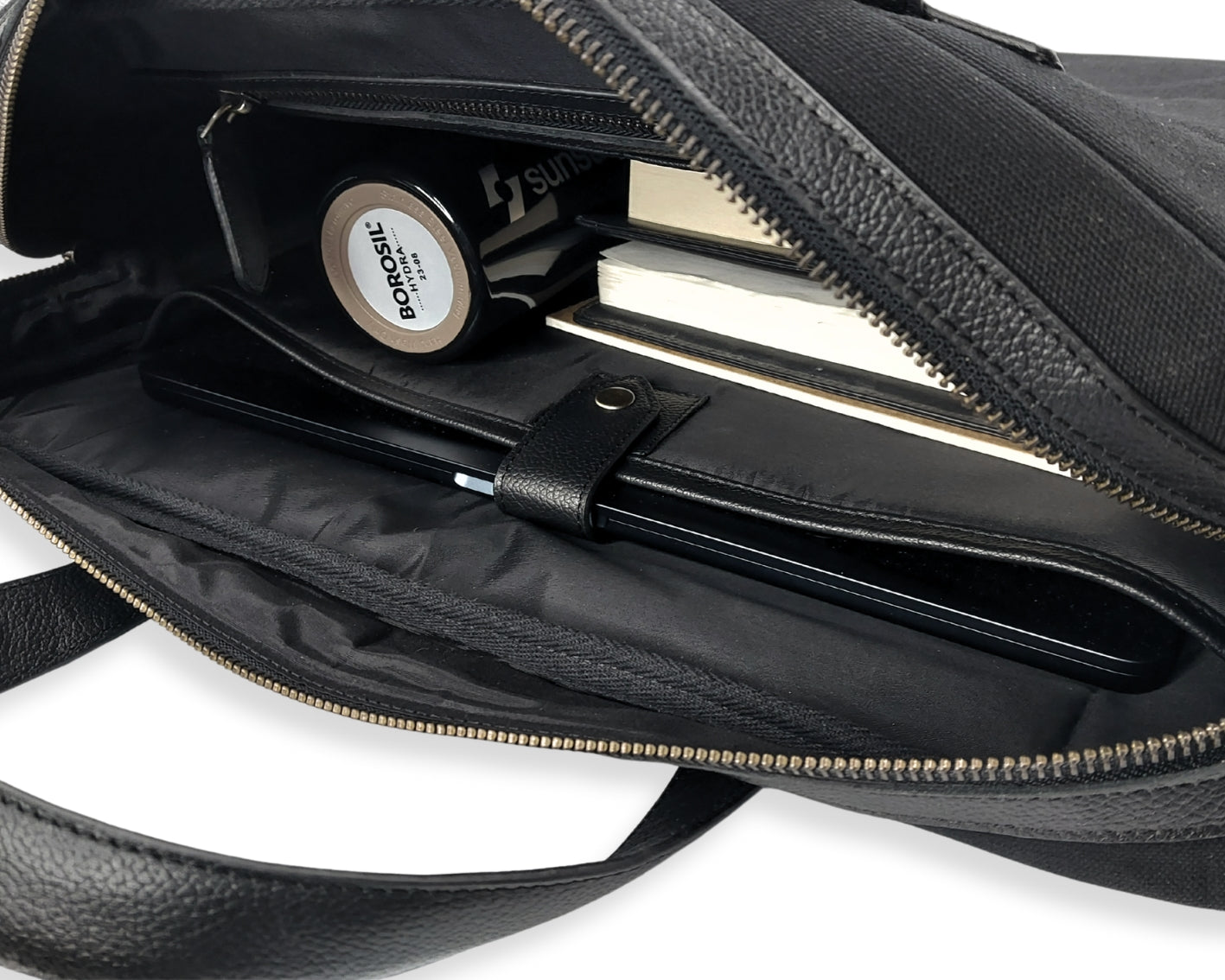 Metro Business Laptop Bag - Black