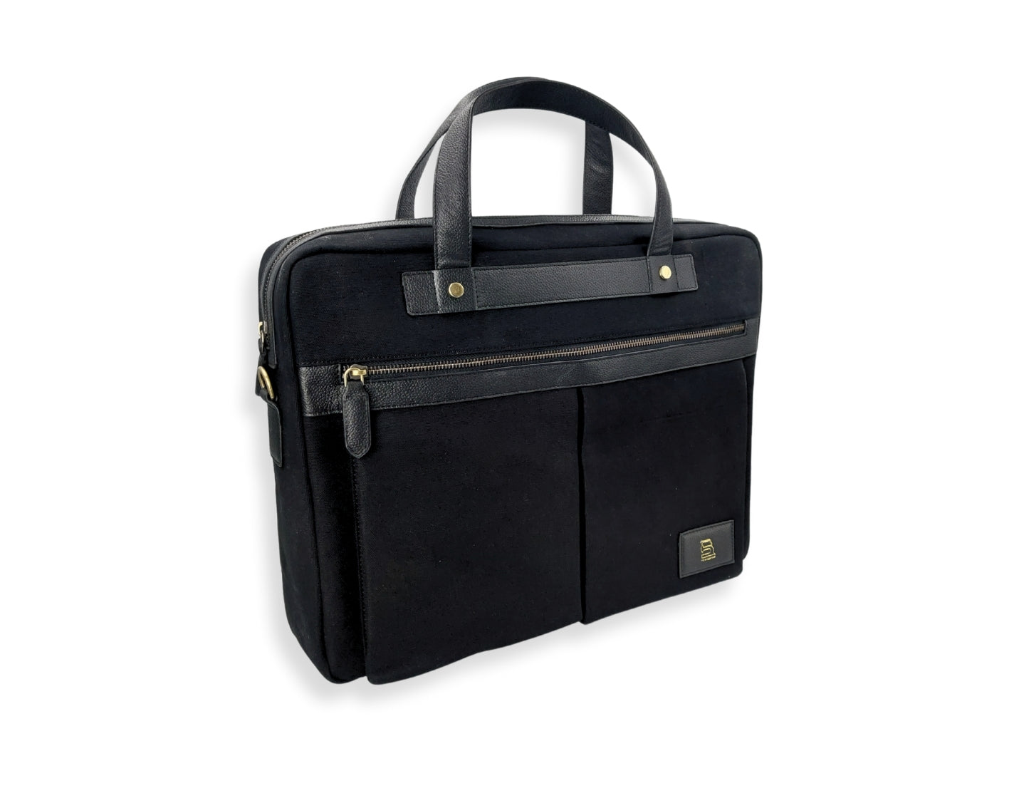 Metro Business Laptop Bag - Black
