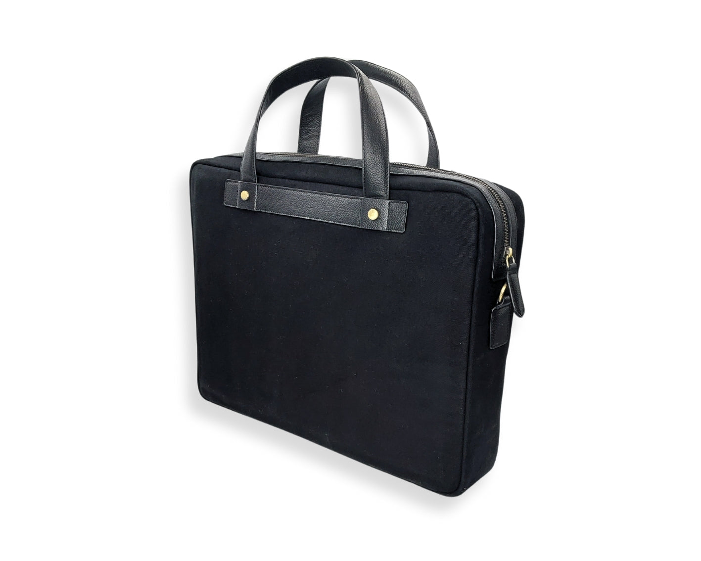Metro Business Laptop Bag - Black