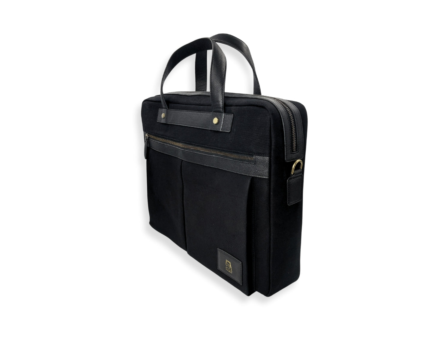 Metro Business Laptop Bag - Black