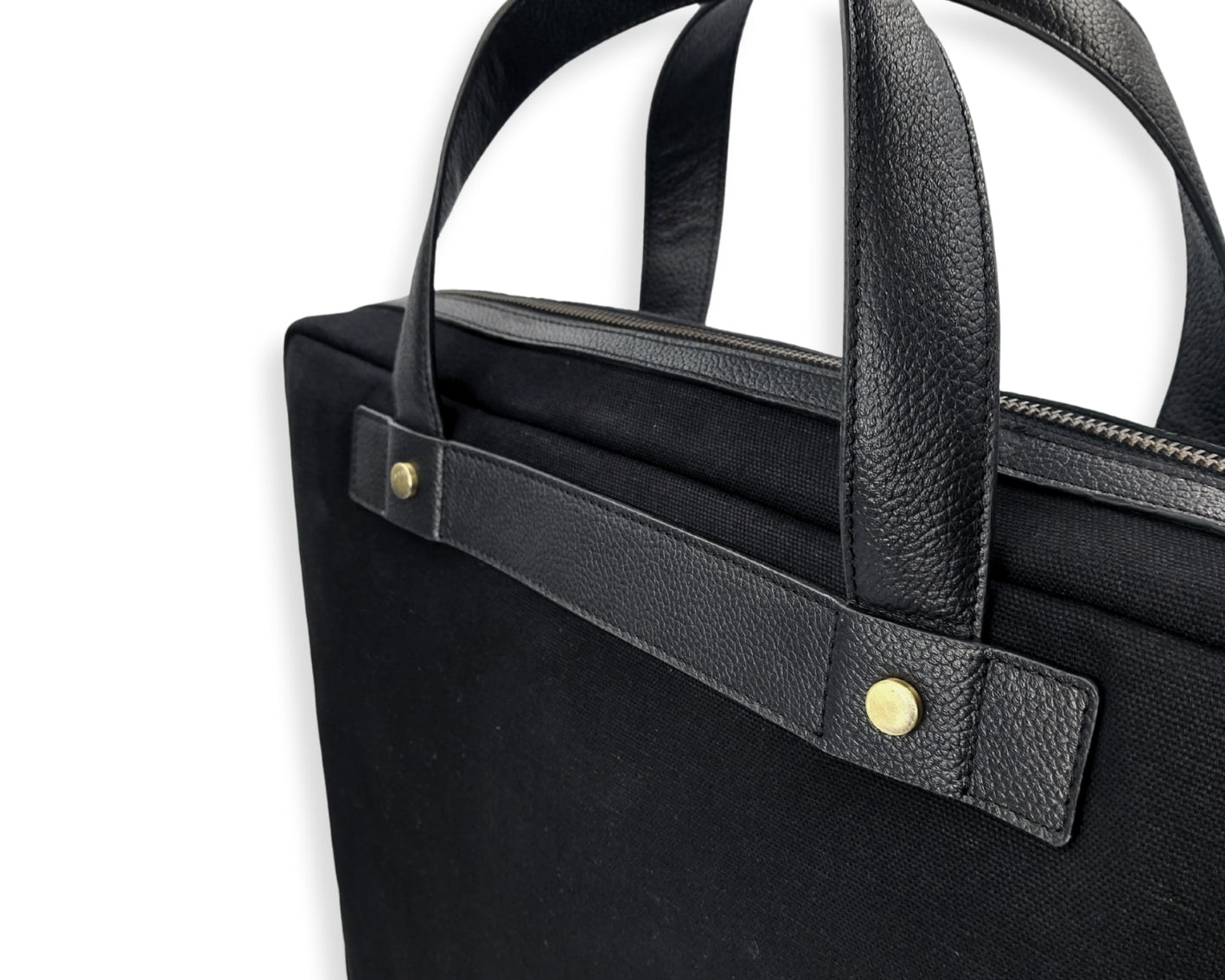 Metro Business Laptop Bag - Black