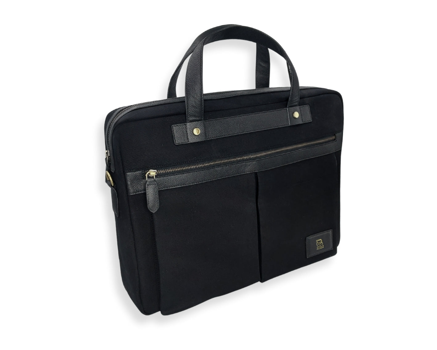 Metro Business Laptop Bag - Black