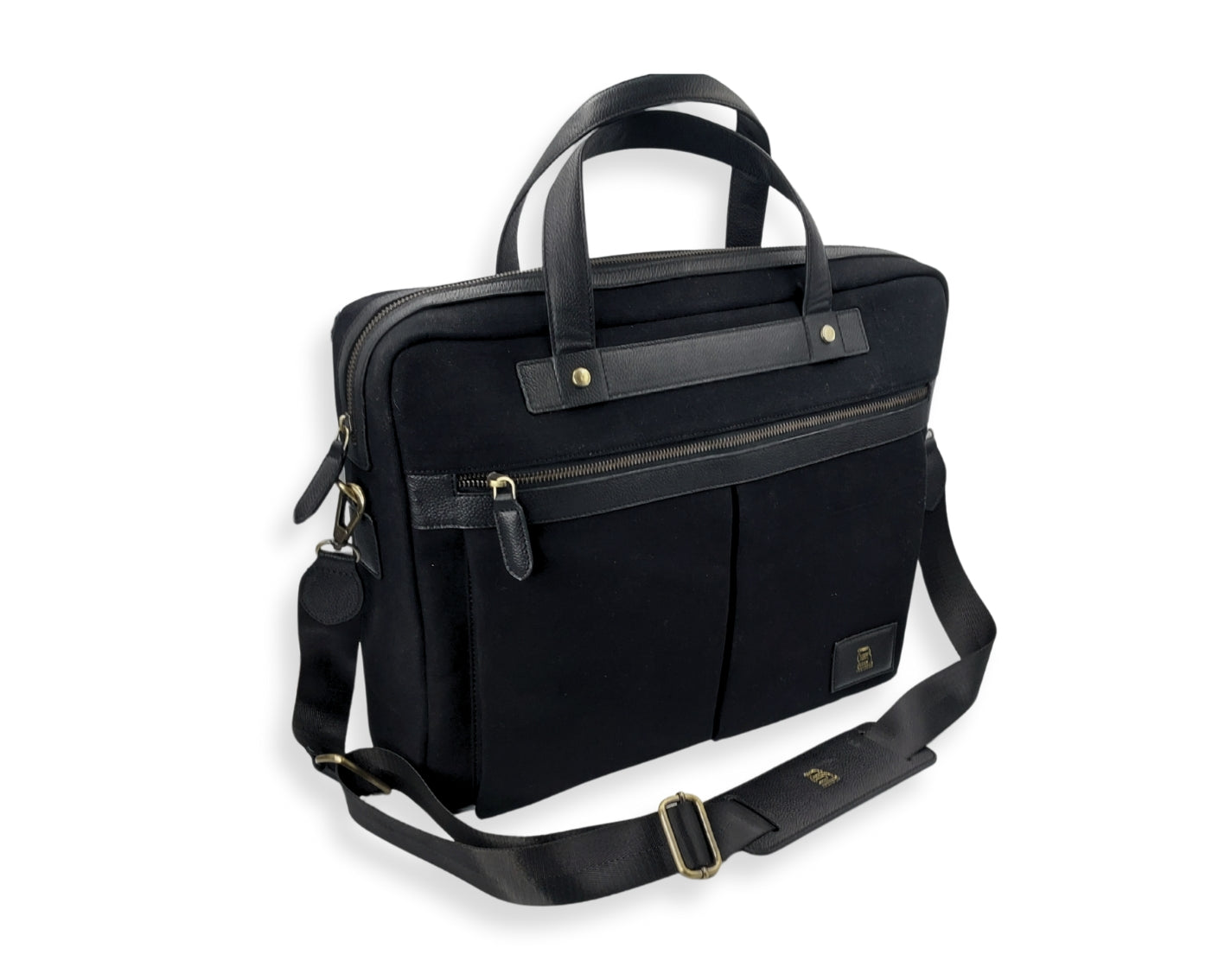 Metro Business Laptop Bag - Black