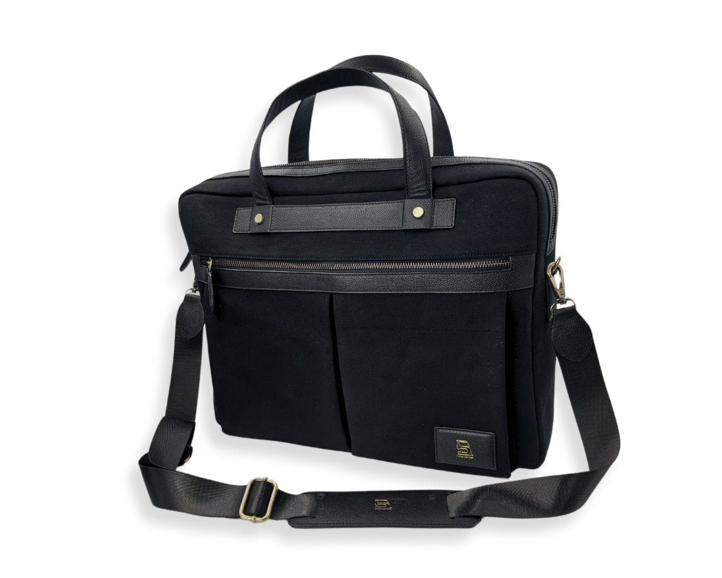 Metro Business Laptop Bag - Black