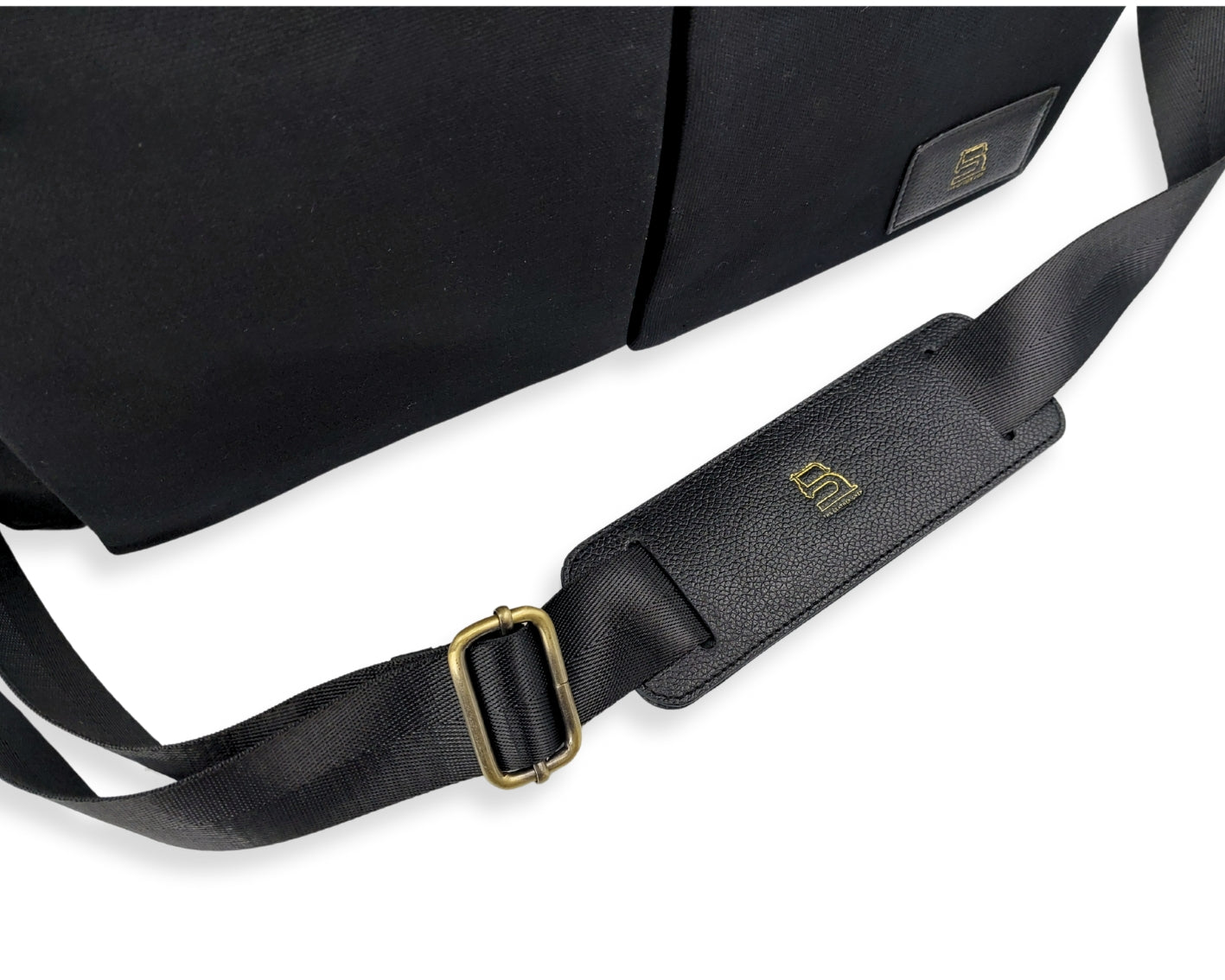 Metro Business Laptop Bag - Black