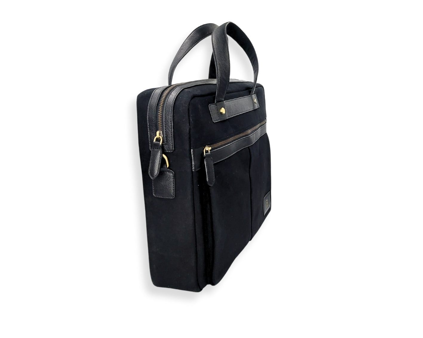 Metro Business Laptop Bag - Black