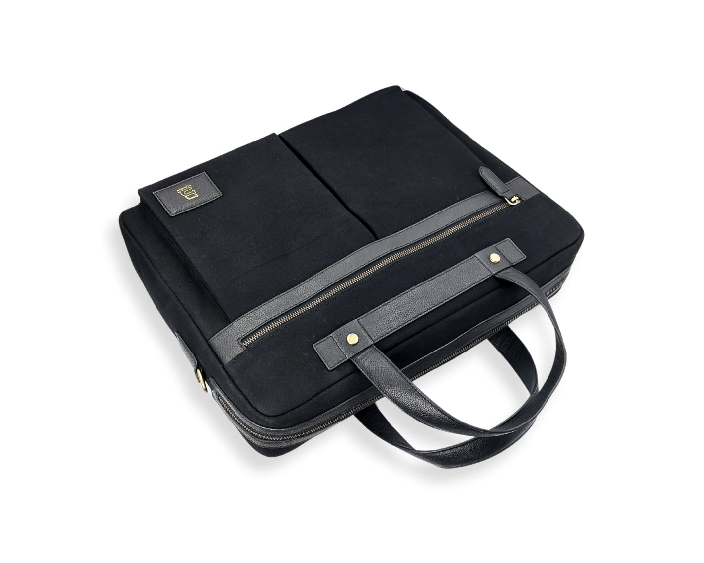 Metro Business Laptop Bag - Black