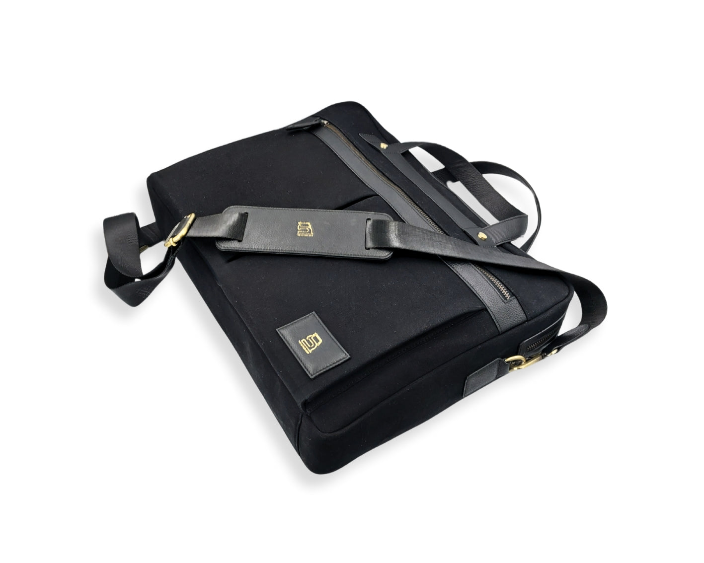 Metro Business Laptop Bag - Black