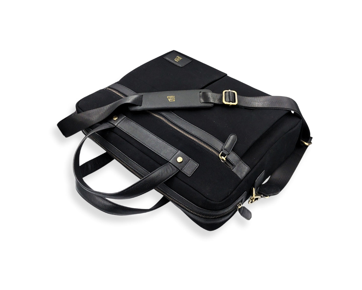 Metro Business Laptop Bag - Black