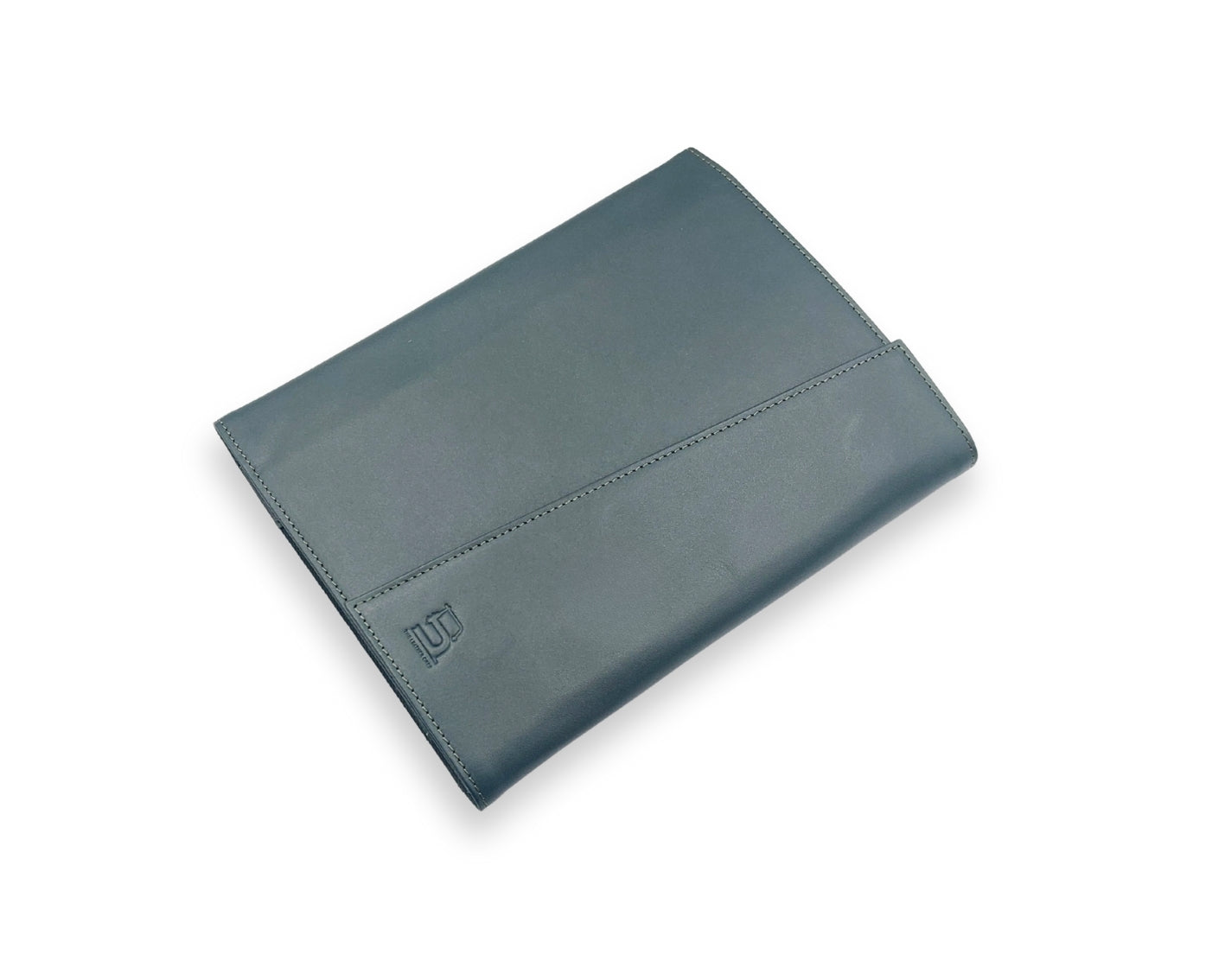 OrbitNote – Leather Diary with Organizer Pockets - Green