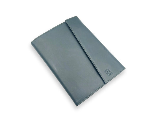 OrbitNote – Leather Diary with Organizer Pockets - Green