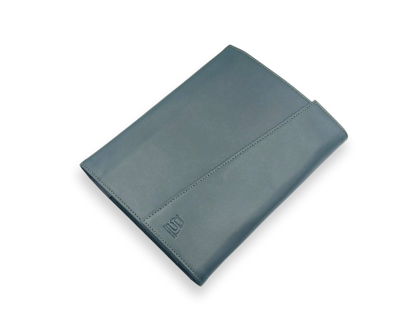 OrbitNote – Leather Diary with Organizer Pockets - Green