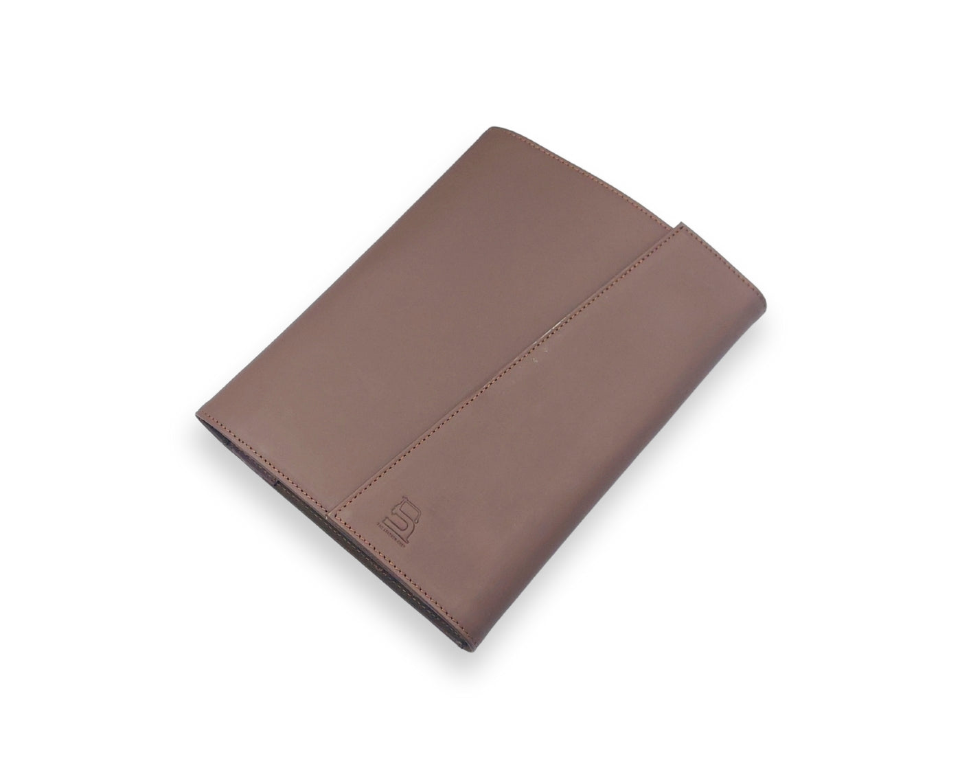 OrbitNote – Leather Diary with Organizer Pockets - Tan