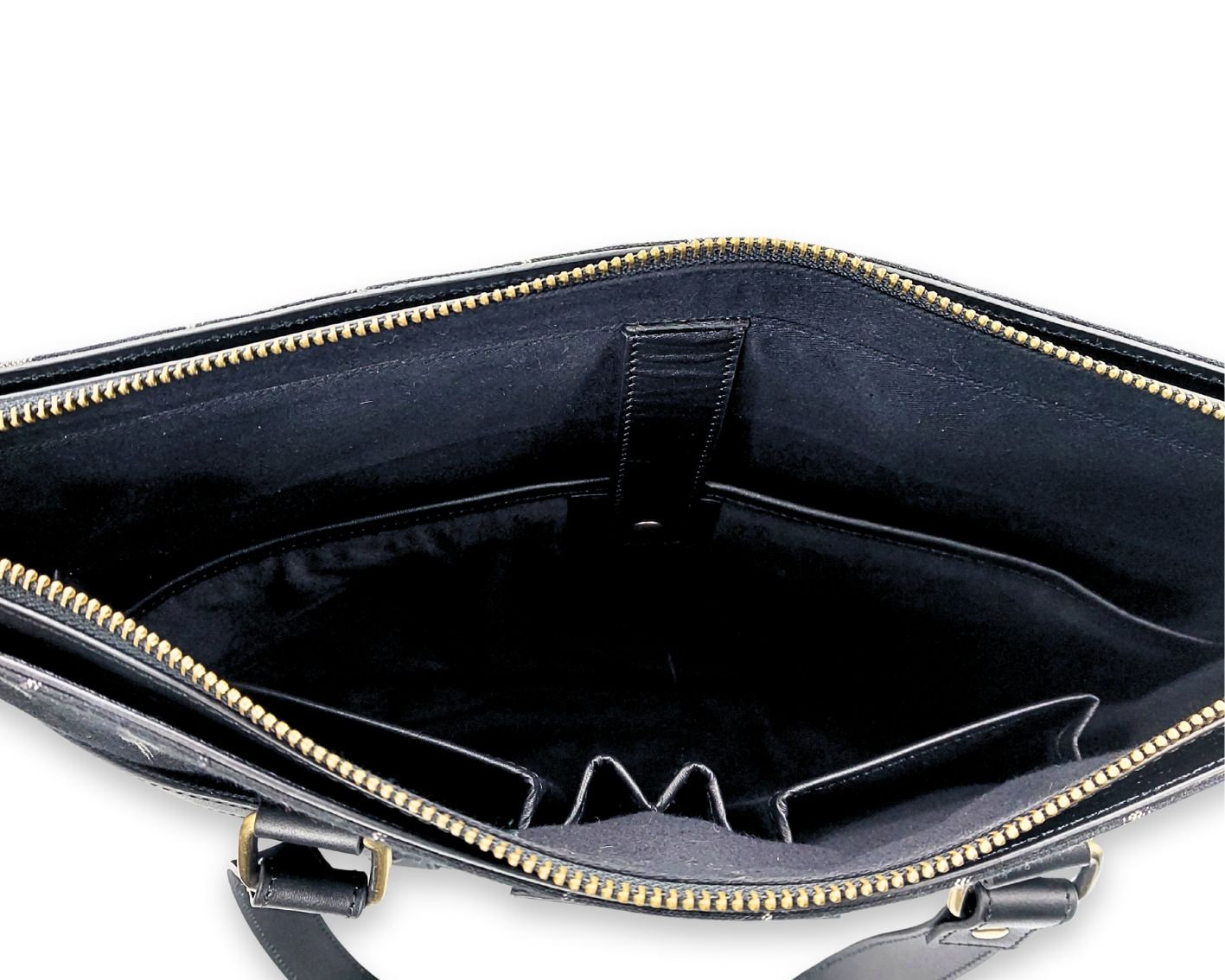 Soho Ikat Tote – Elegant Leather Tote for Women | Office & Everyday Use