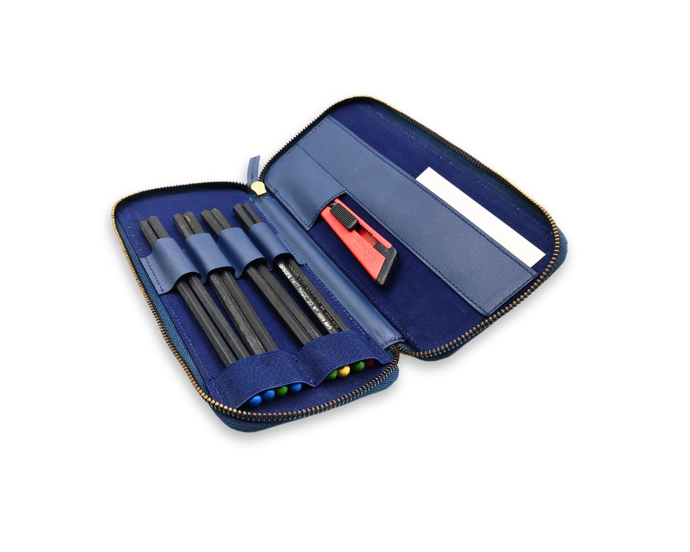 The Artisan Sketch Case - Blue