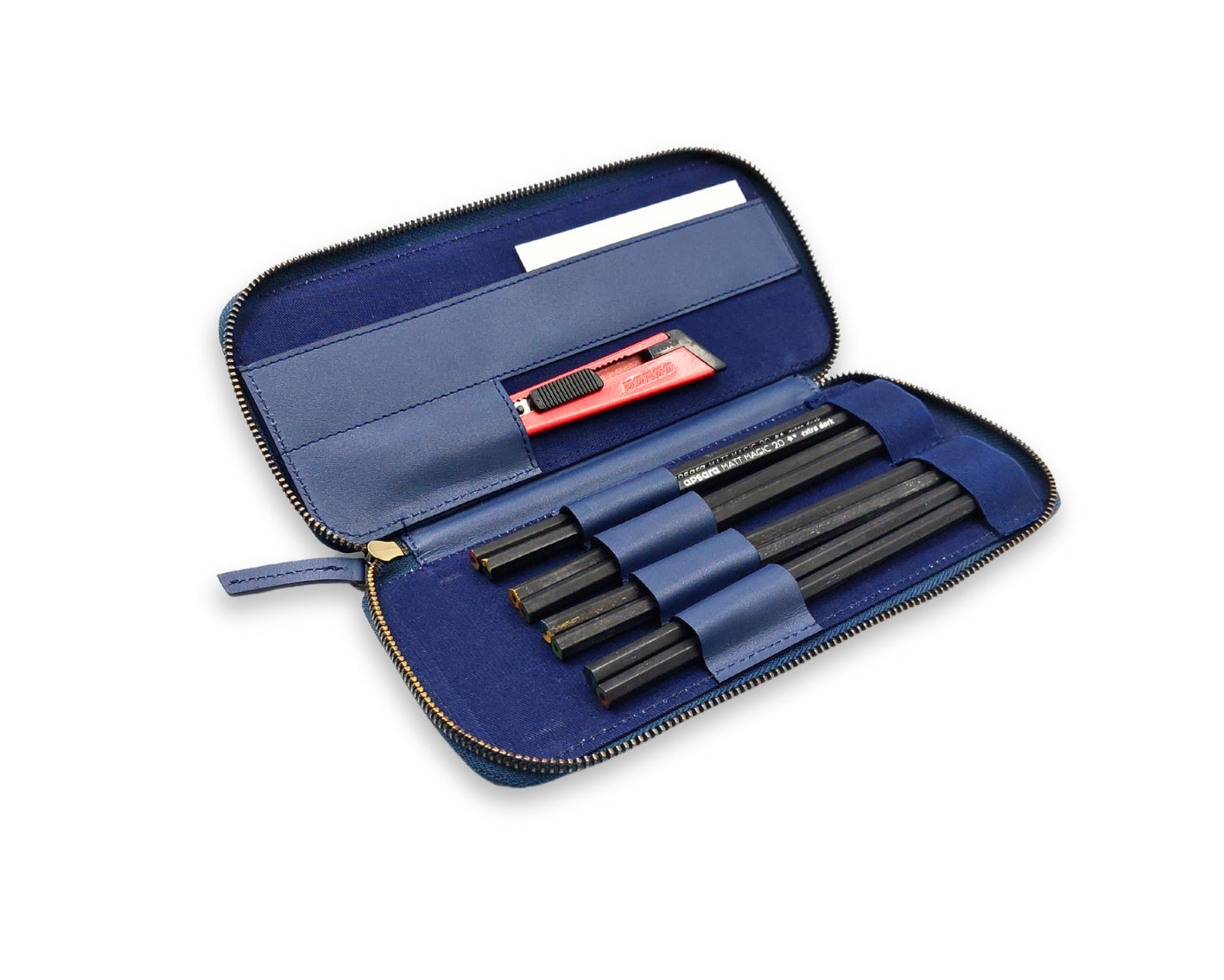 The Artisan Sketch Case - Blue