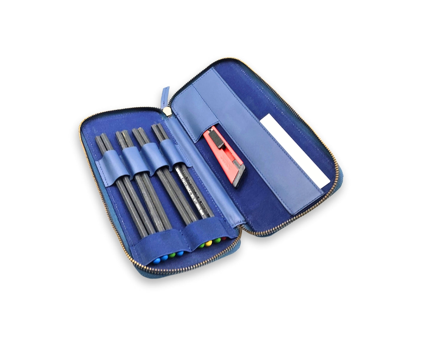 The Artisan Sketch Case - Blue