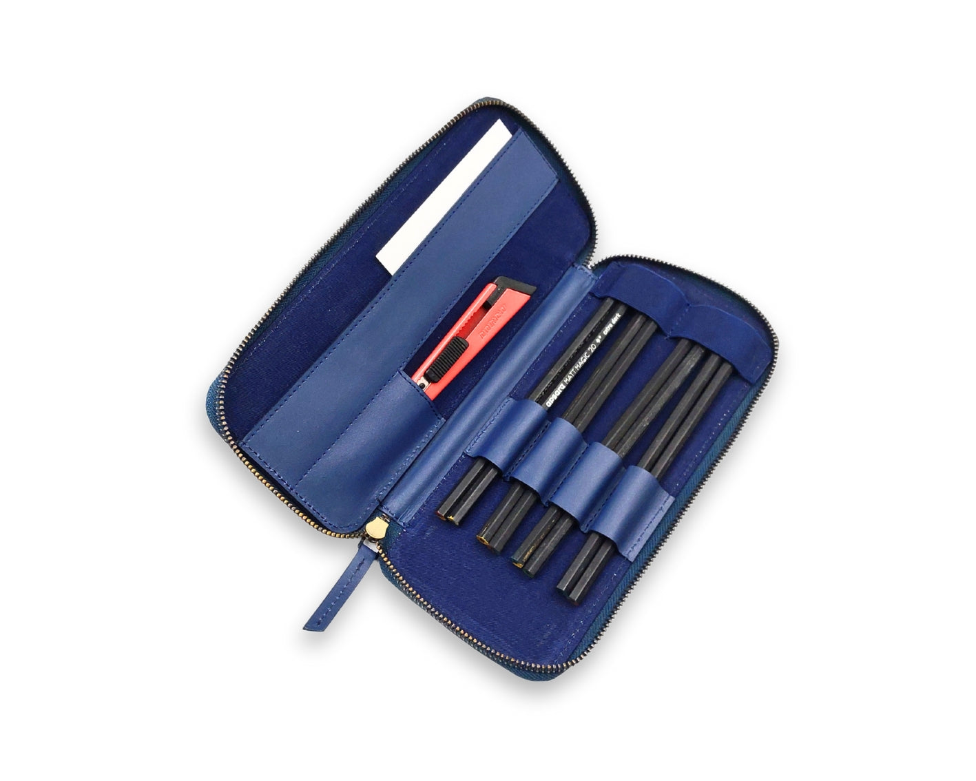 The Artisan Sketch Case - Blue