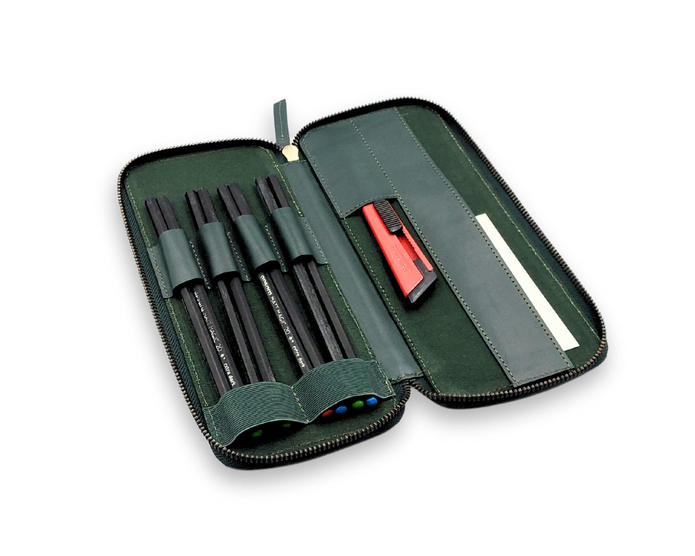 The Artisan Sketch Case - Green