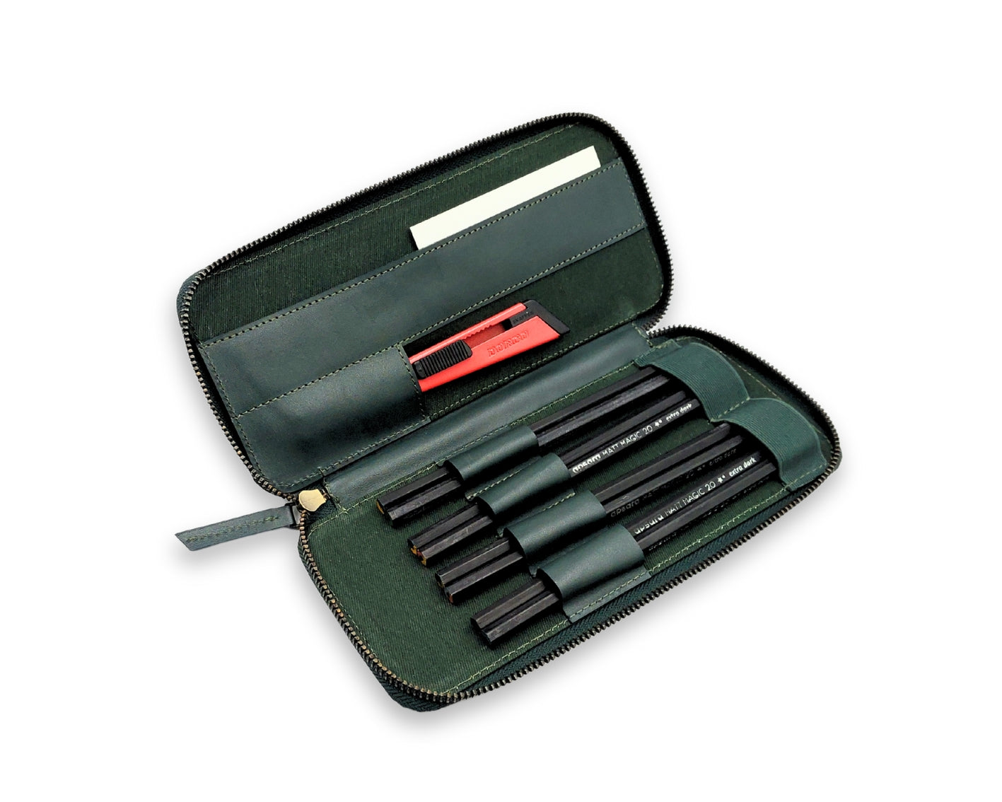 The Artisan Sketch Case - Green