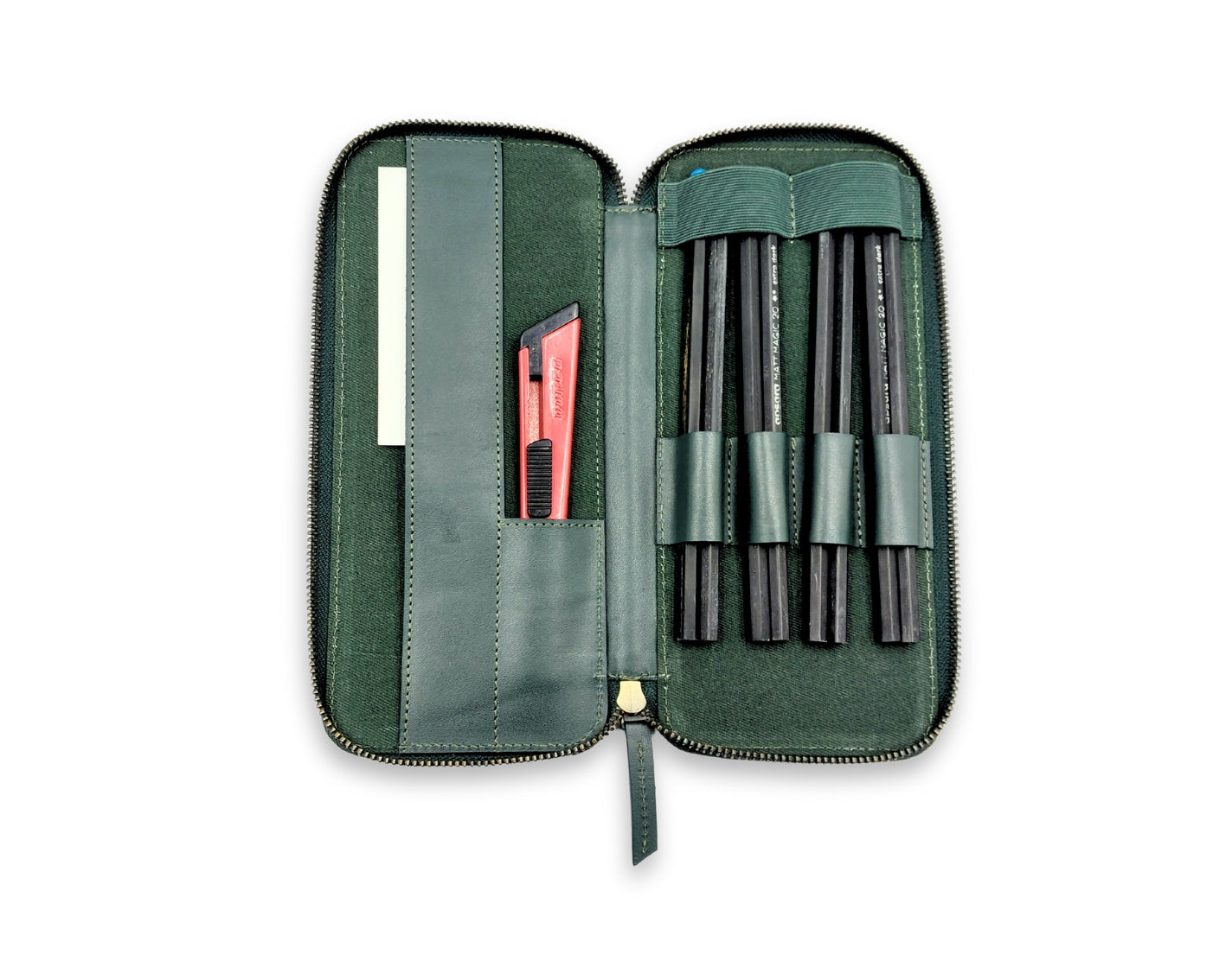 The Artisan Sketch Case - Green