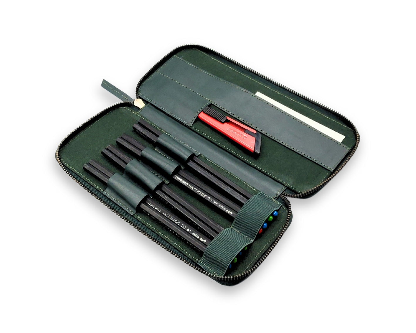 The Artisan Sketch Case - Green