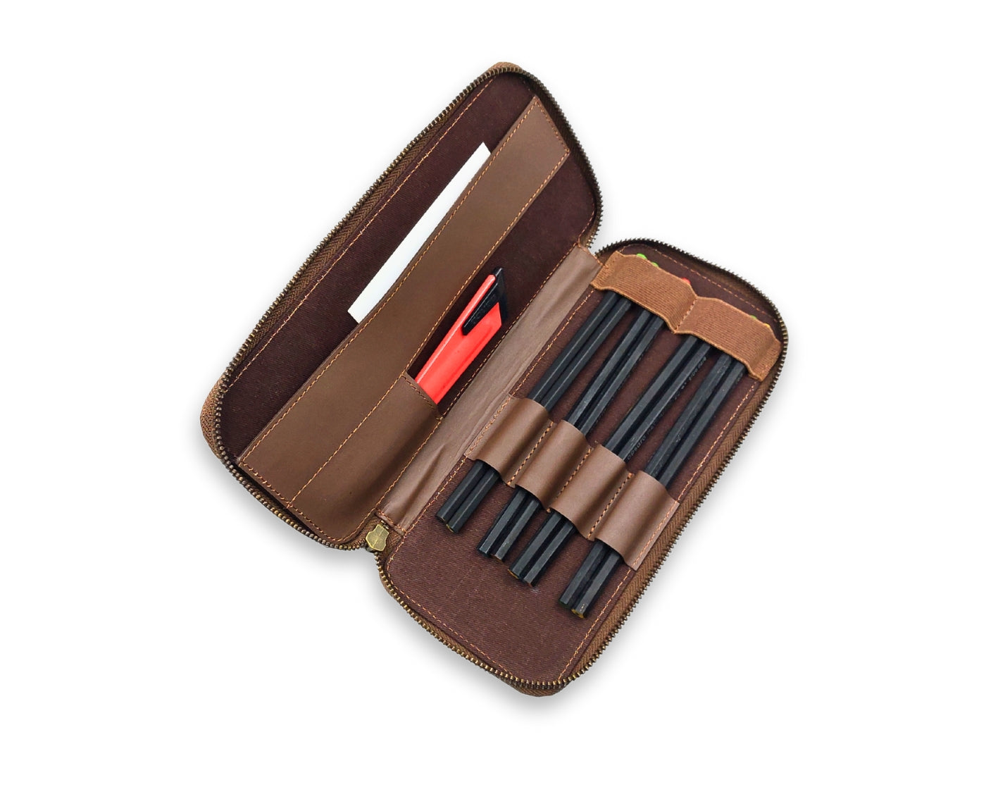 The Artisan Sketch Case - Tan