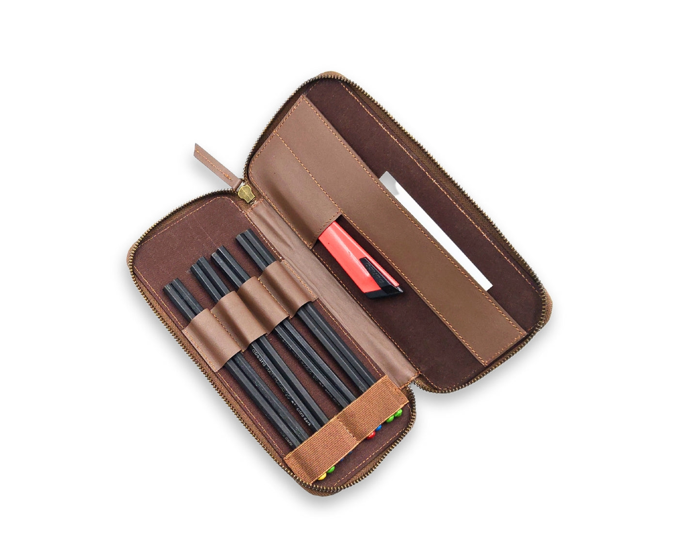 The Artisan Sketch Case - Tan