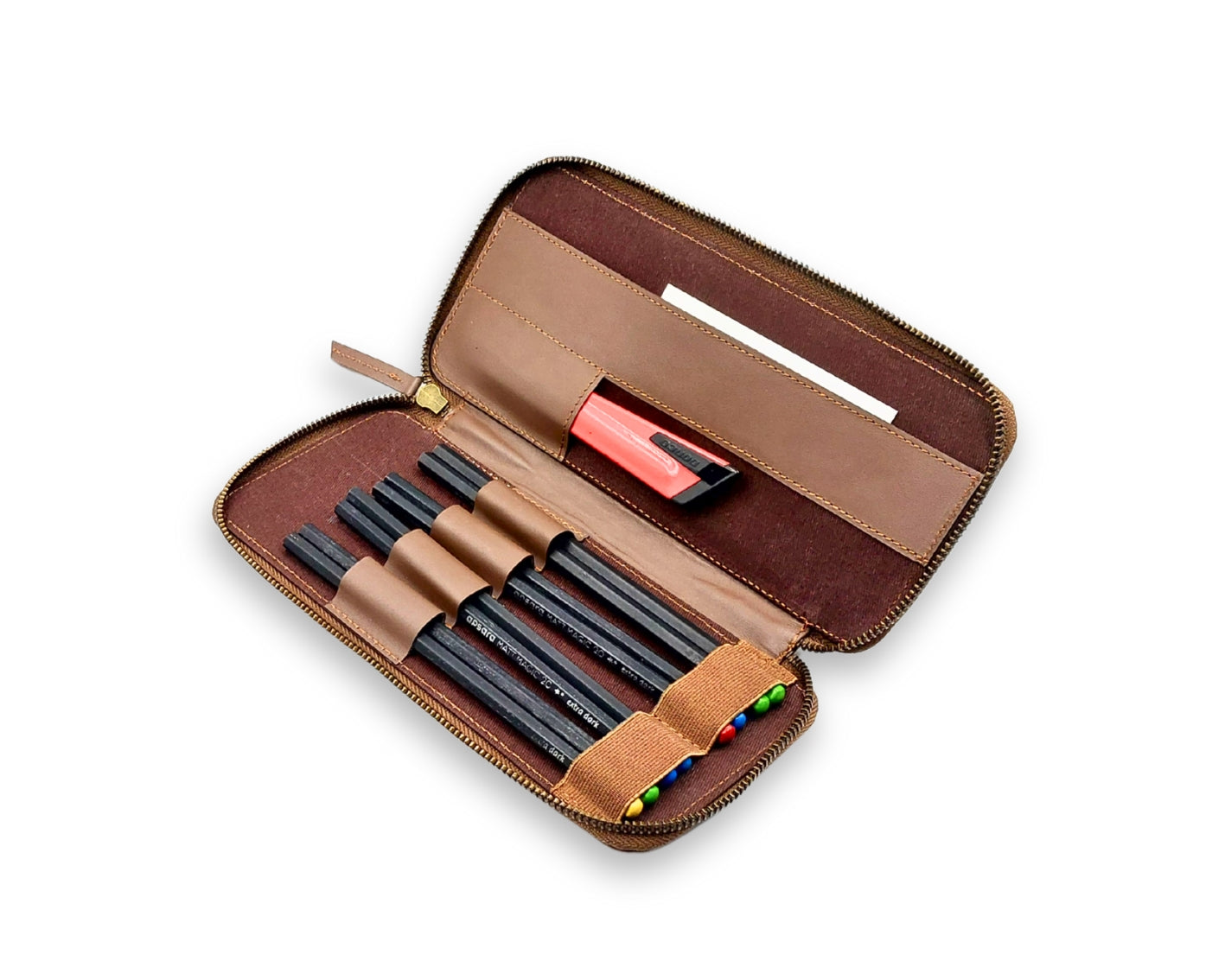 The Artisan Sketch Case - Tan