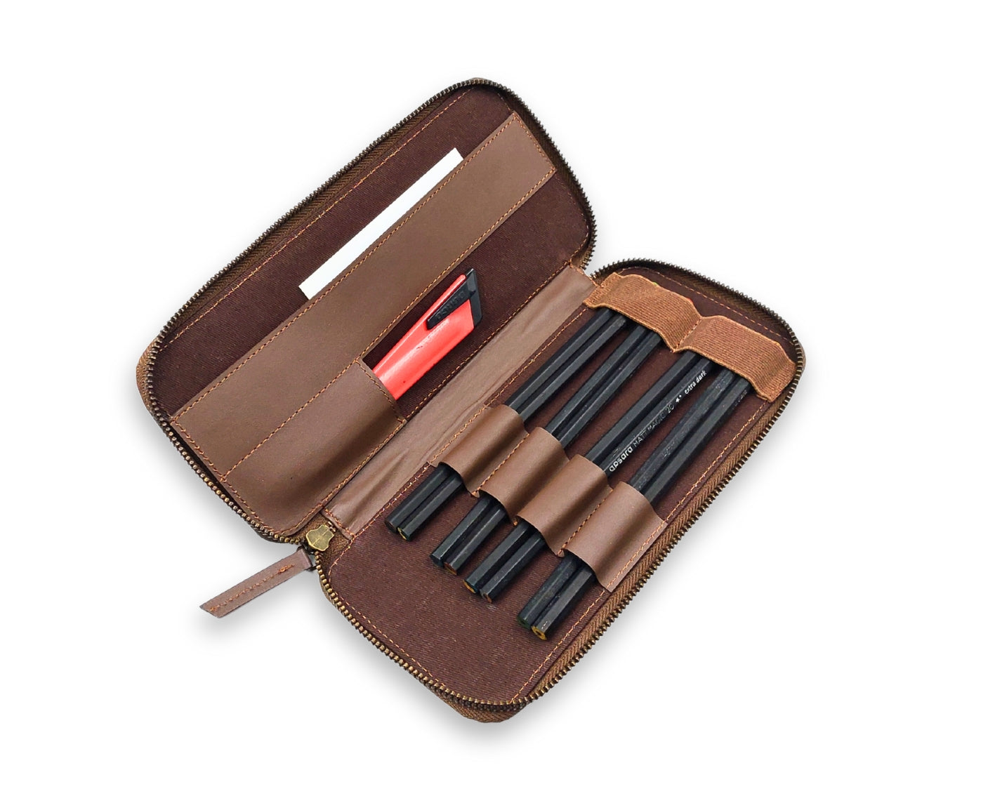The Artisan Sketch Case - Tan