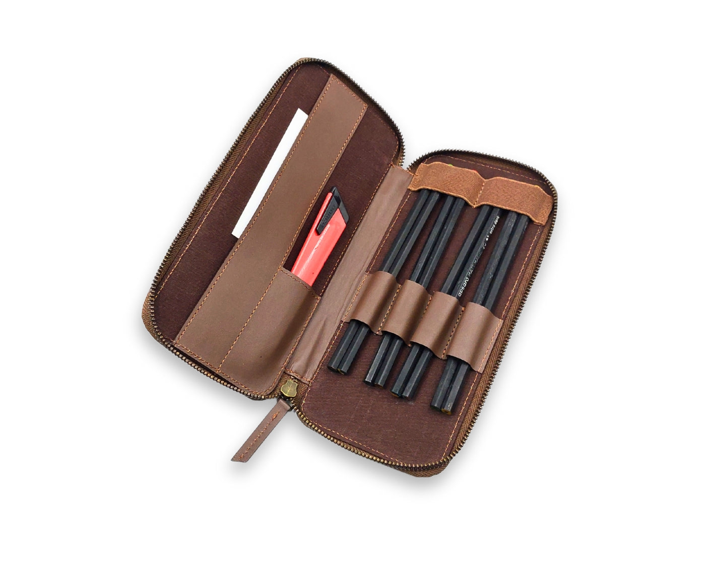 The Artisan Sketch Case - Tan