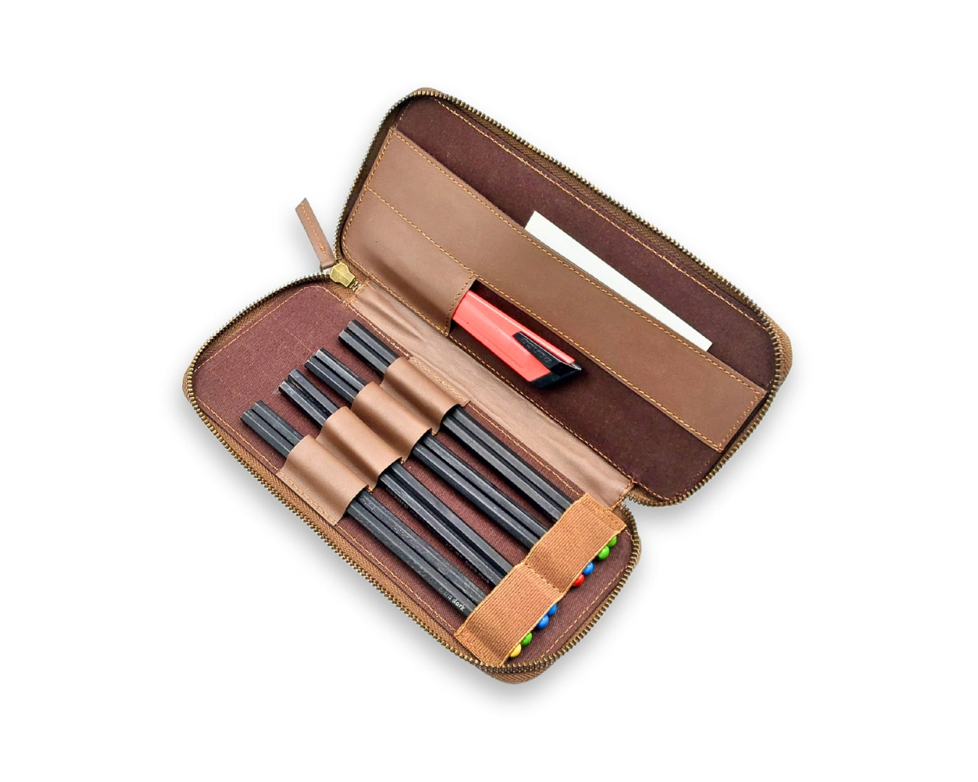 The Artisan Sketch Case - Tan