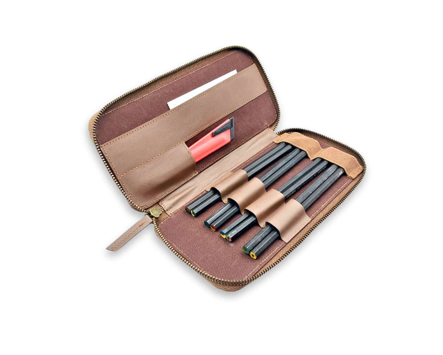 The Artisan Sketch Case - Tan