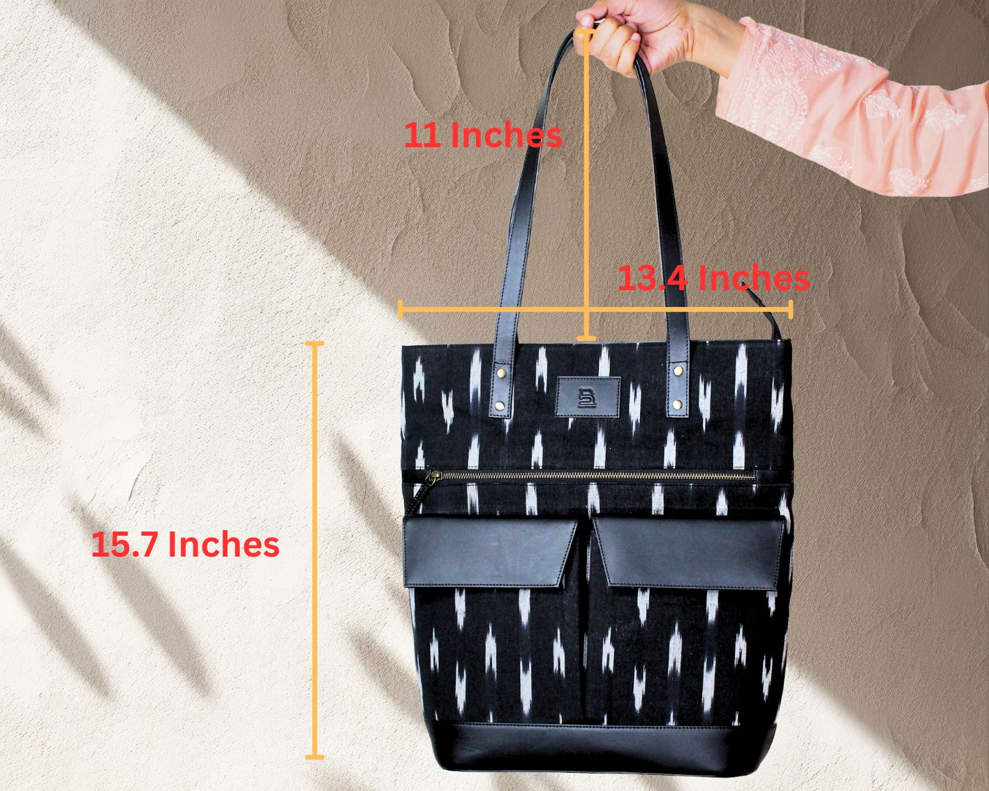 Manhattan Ikat office Tote