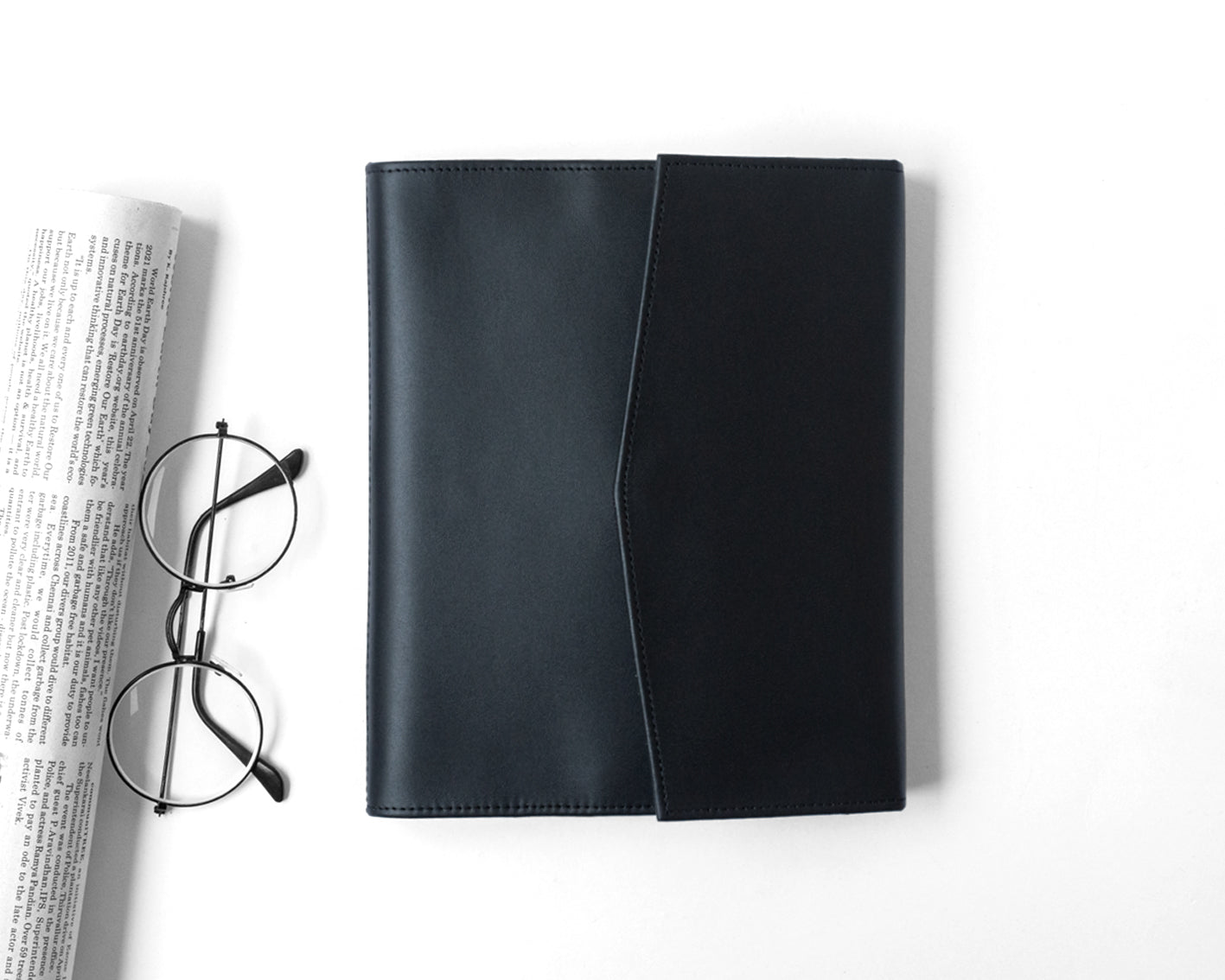 Executive Leather Diary - Black