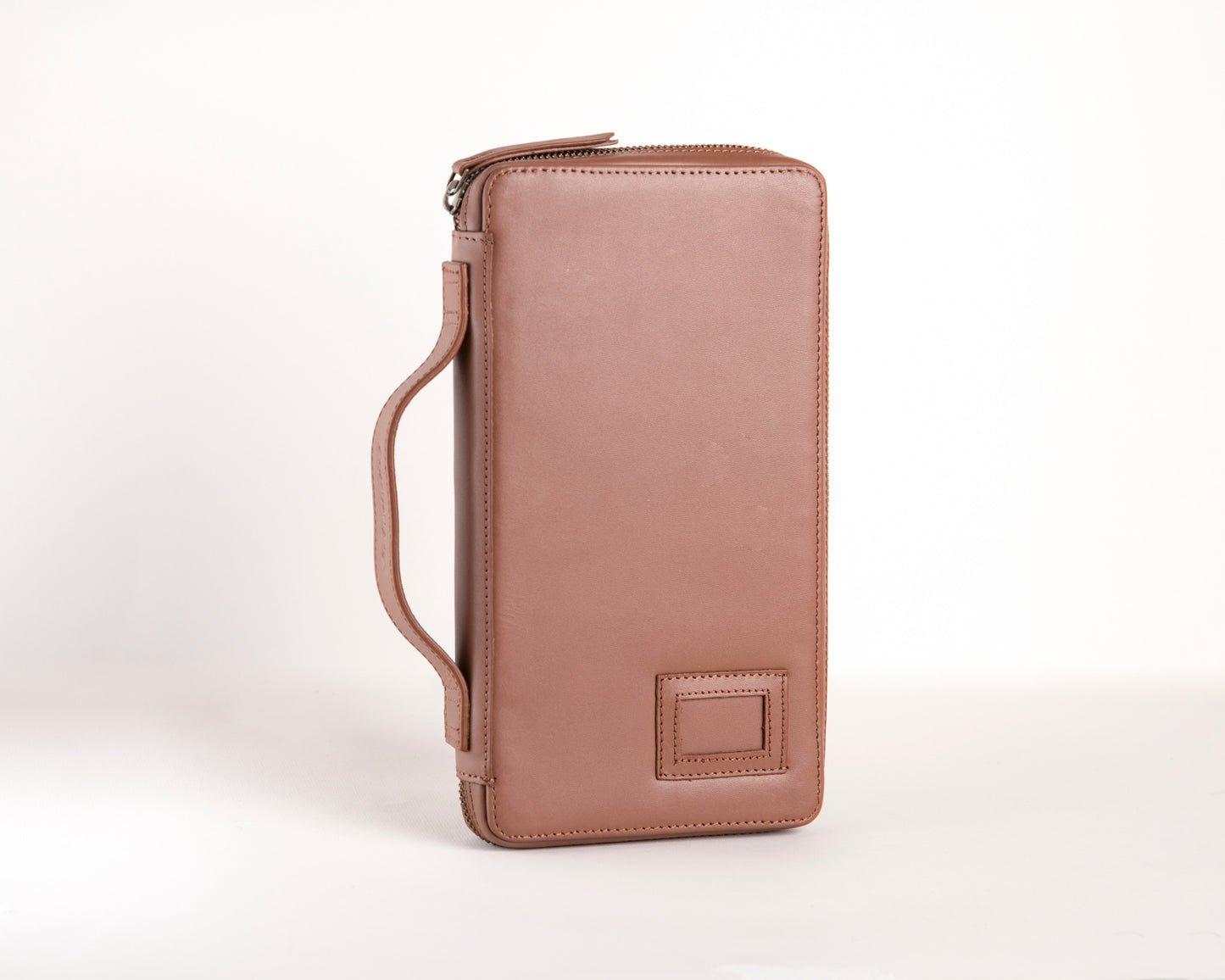 Bank Organiser - Tan (Full Leather)