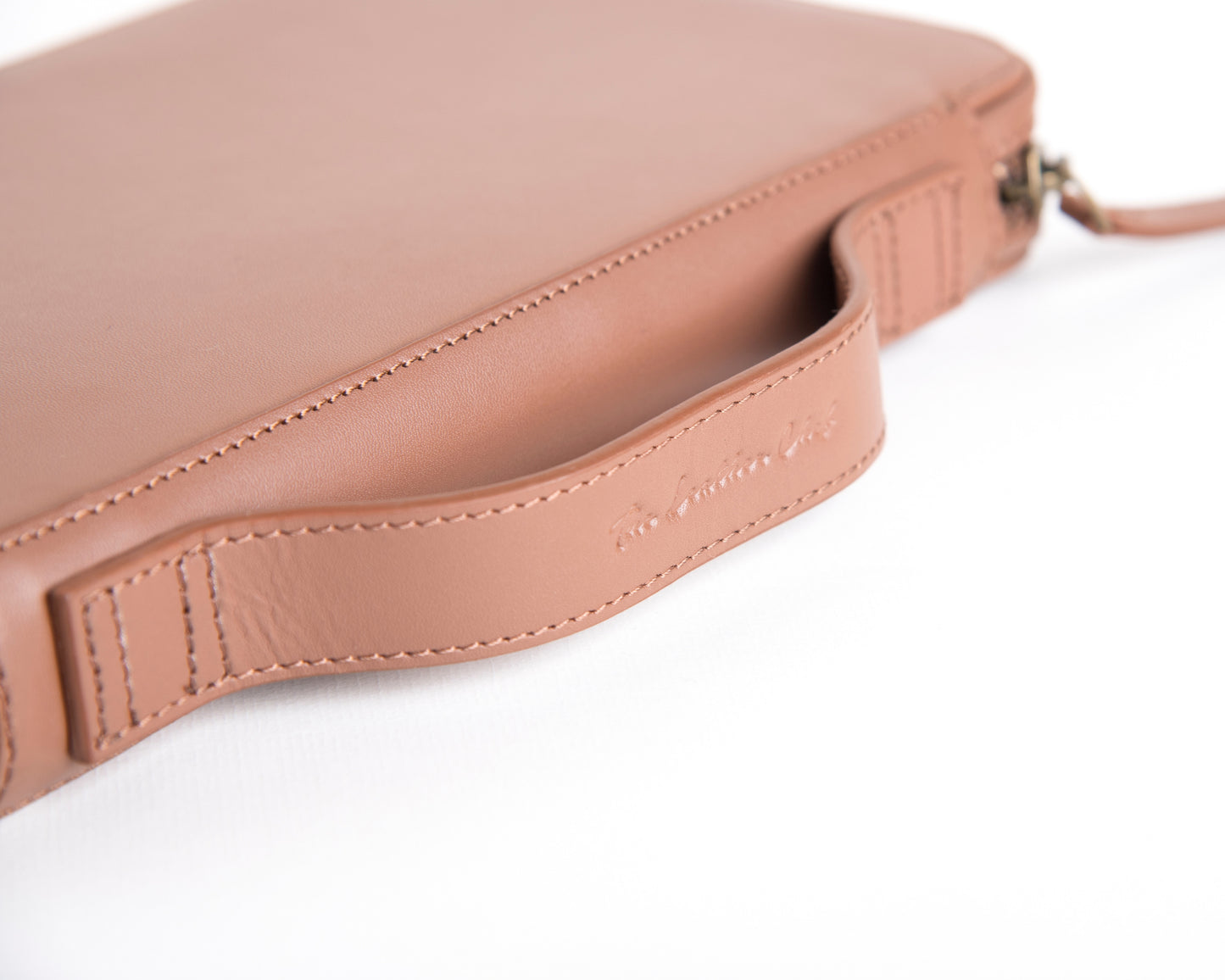 Bank Organiser - Tan (Full Leather)