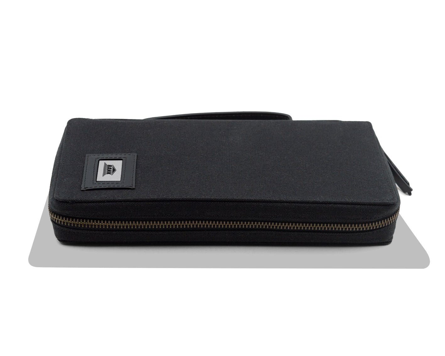 Bank Organiser - Black - The Leather Chef