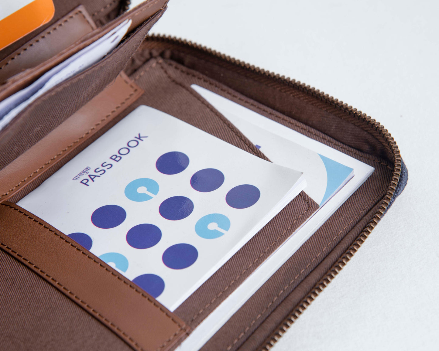 Bank Organiser - Blue