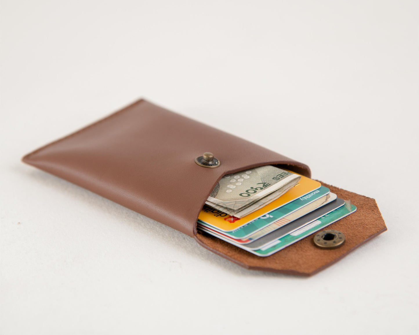 Wave Card + Coin Wallet - TAN