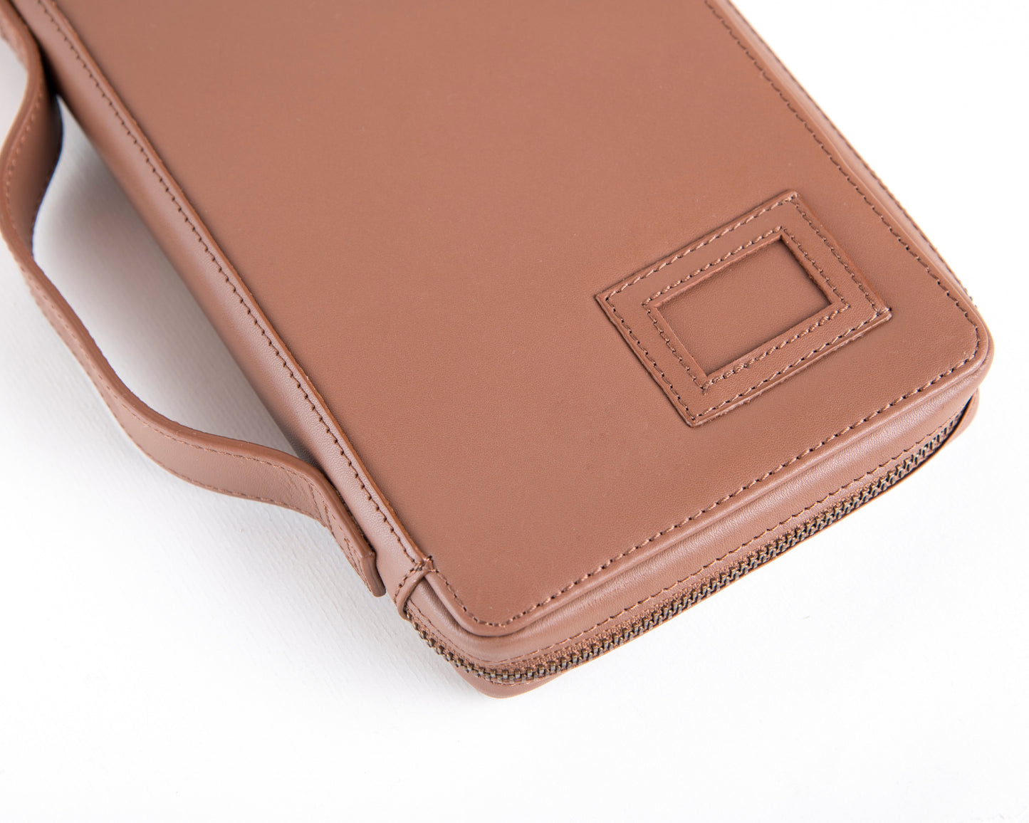 Bank Organiser - Tan (Full Leather)