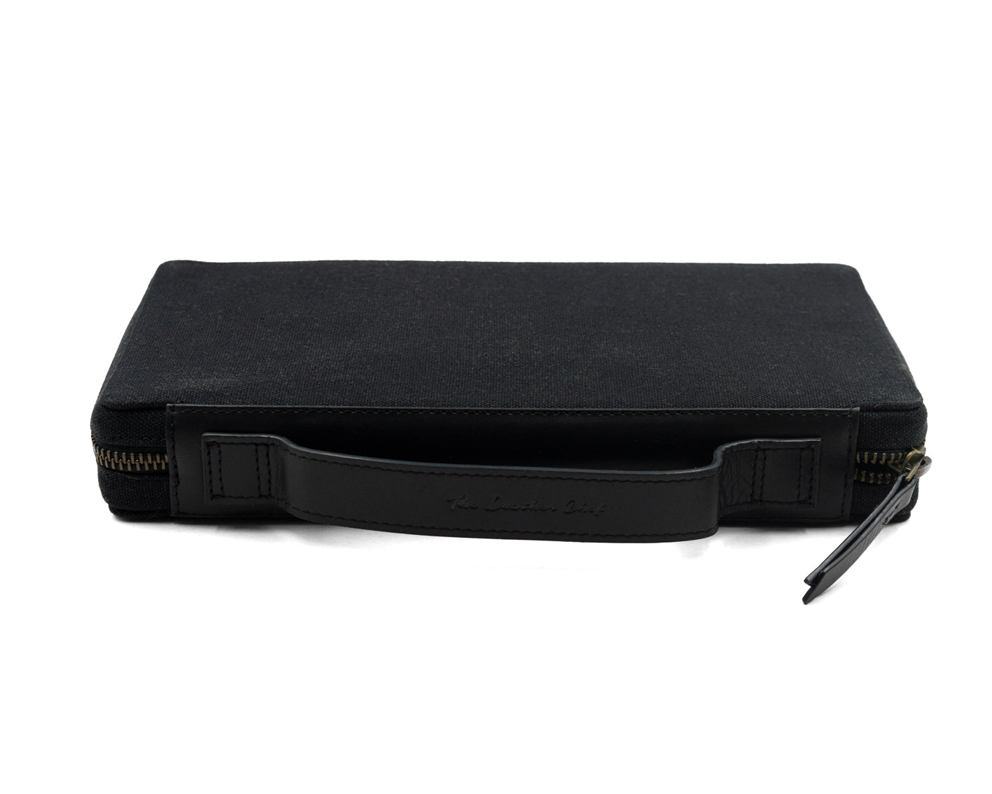 Bank Organiser - Black - The Leather Chef