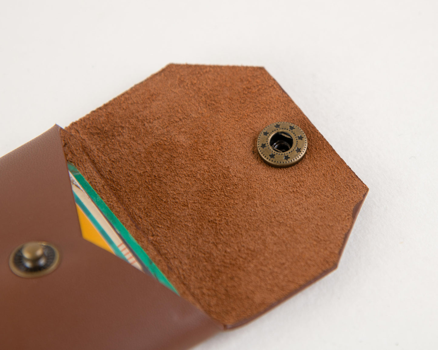 Wave Card + Coin Wallet - TAN