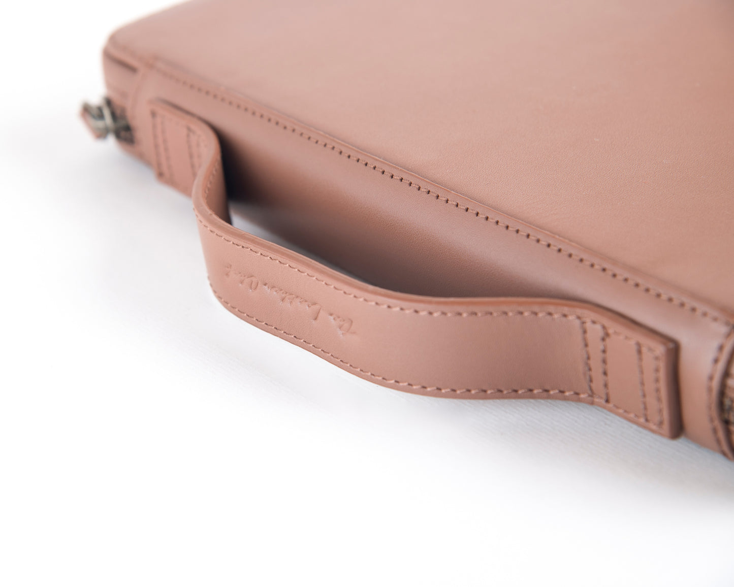 Bank Organiser - Tan (Full Leather)